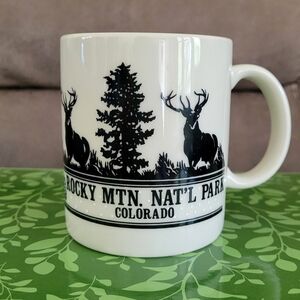 Colorado Rocky Mountain National Park Coffee Mug